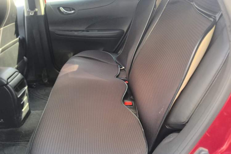 Used Nissan Tiida 2011 1.6L CVT Smart Version Left Rear Seat