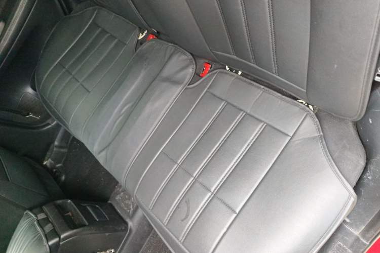 Used Nissan Tiida 2011 1.6L CVT Comfort Model Left Rear Seat