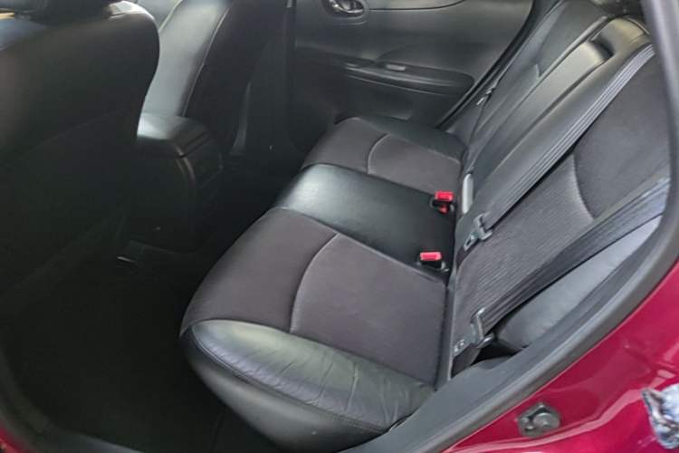 Used Nissan Tiida 2011 1.6L CVT Smart Version Left Rear Seat