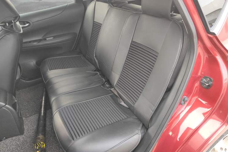 Used Nissan Tiida 2011 1.6L CVT Comfort Model Left Rear Seat
