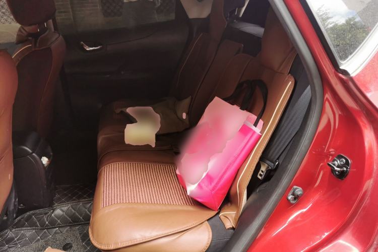 Used Nissan Tiida 2011 1.6L CVT Comfort Model Left Rear Seat