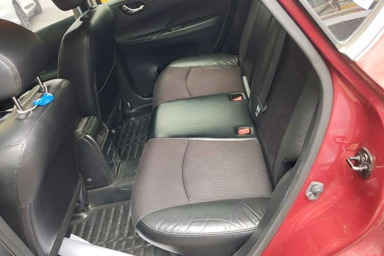 Used Nissan Tiida 2011 1.6L CVT Smart Version Left Rear Seat