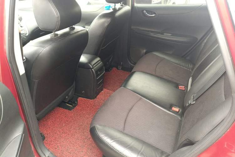 Used Nissan Tiida 2011 1.6L Manual Smart Version Left Rear Seat