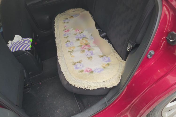 Used Nissan Tiida 2011 1.6L CVT Comfort Model Left Rear Seat