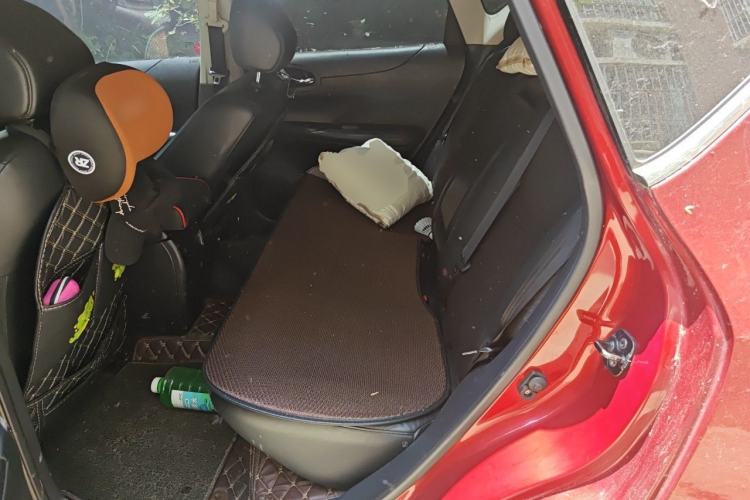 Used Nissan Tiida 2011 1.6L CVT Smart Version Left Rear Seat