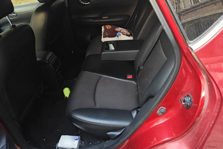 Used Nissan Tiida 2011 1.6L CVT Smart Version Left Rear Seat