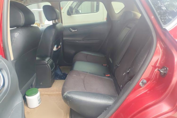 Used Nissan Tiida 2011 1.6L CVT Smart Version Left Rear Seat