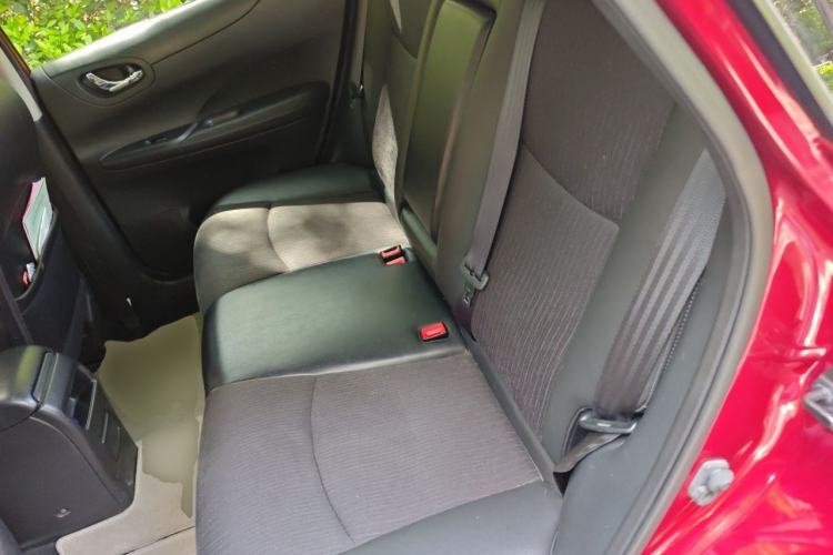 Used Nissan Tiida 2011 1.6L CVT Smart Version Left Rear Seat