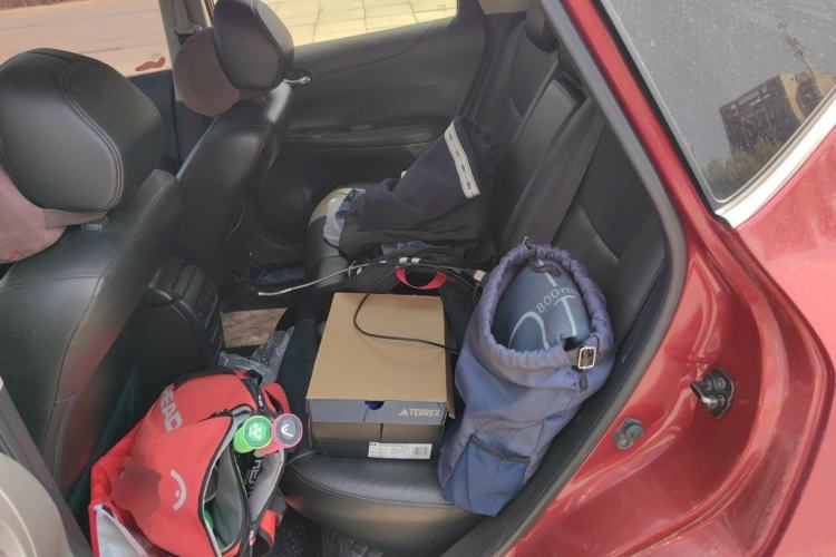 Used Nissan Tiida 2011 1.6L CVT Luxury Edition Left Rear Seat