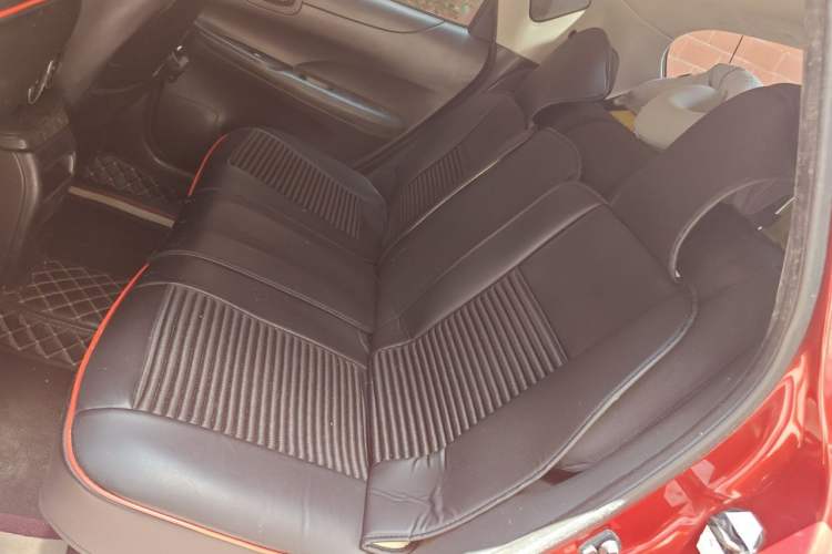 Used Nissan Tiida 2011 1.6L CVT Comfort Model Left Rear Seat