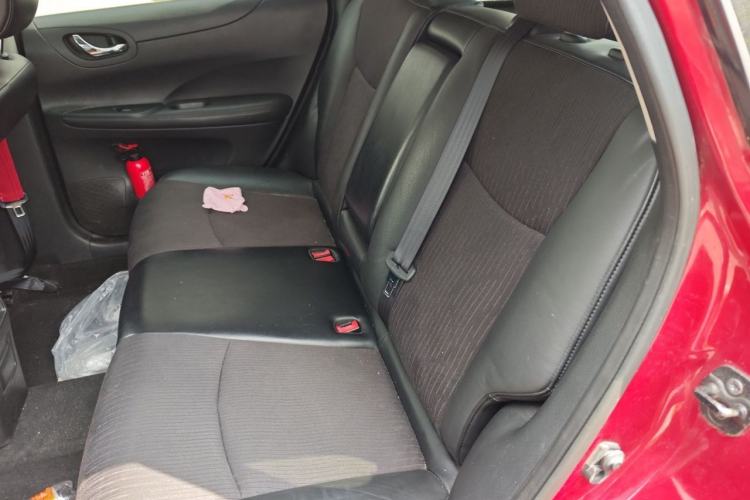 Used Nissan Tiida 2011 1.6L CVT Smart Version Left Rear Seat