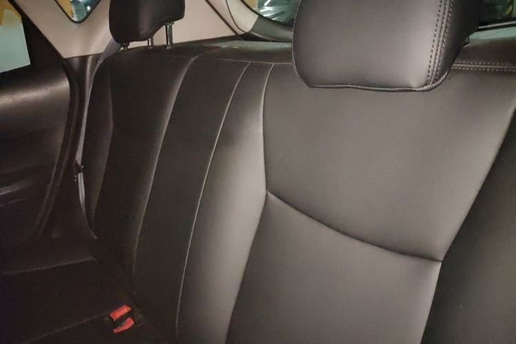 Used Nissan Tiida 2011 1.6L CVT Comfort Model Left Rear Seat