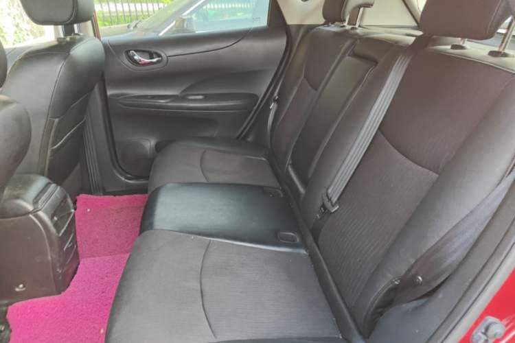 Used Nissan Tiida 2011 1.6L CVT Smart Version Left Rear Seat