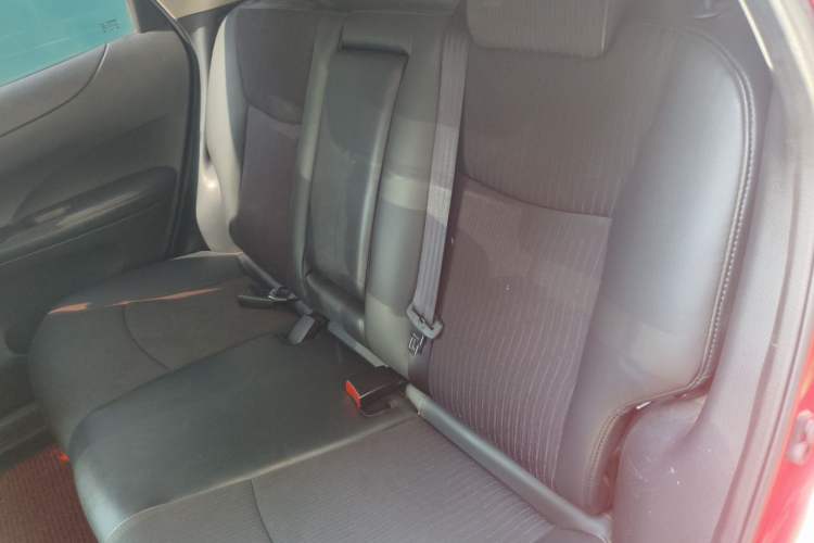 Used Nissan Tiida 2011 1.6L CVT Smart Version Left Rear Seat