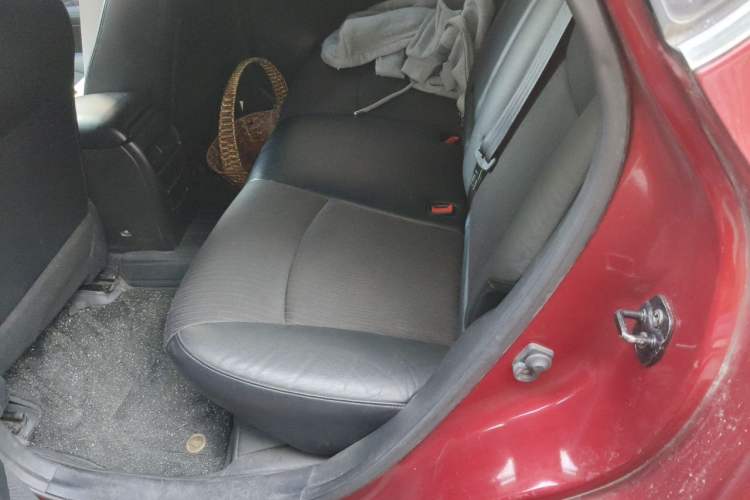 Used Nissan Tiida 2011 1.6L CVT Smart Version Left Rear Seat