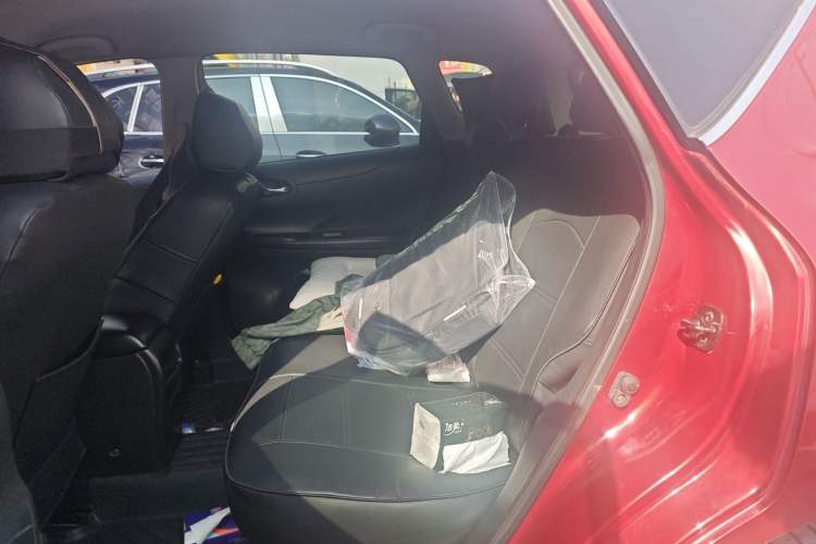 Used Nissan Tiida 2011 1.6L CVT Comfort Model Left Rear Seat