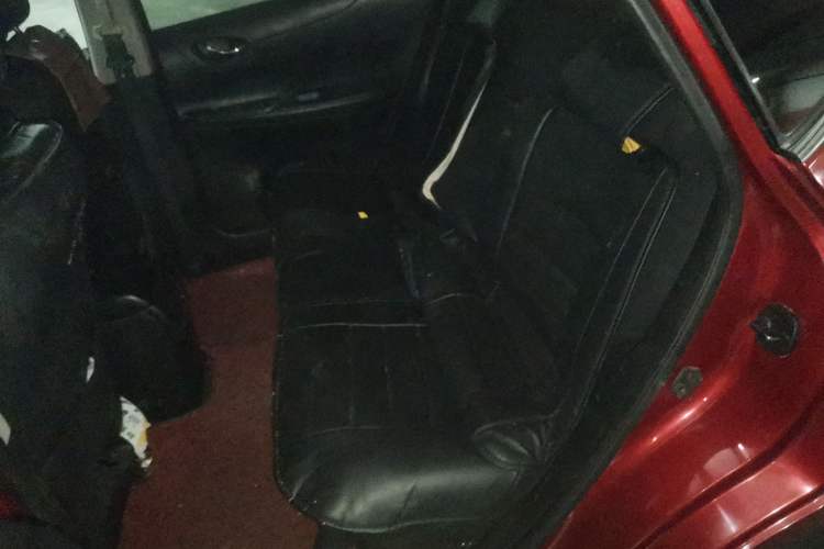Used Nissan Tiida 2011 1.6L CVT Comfort Model Left Rear Seat