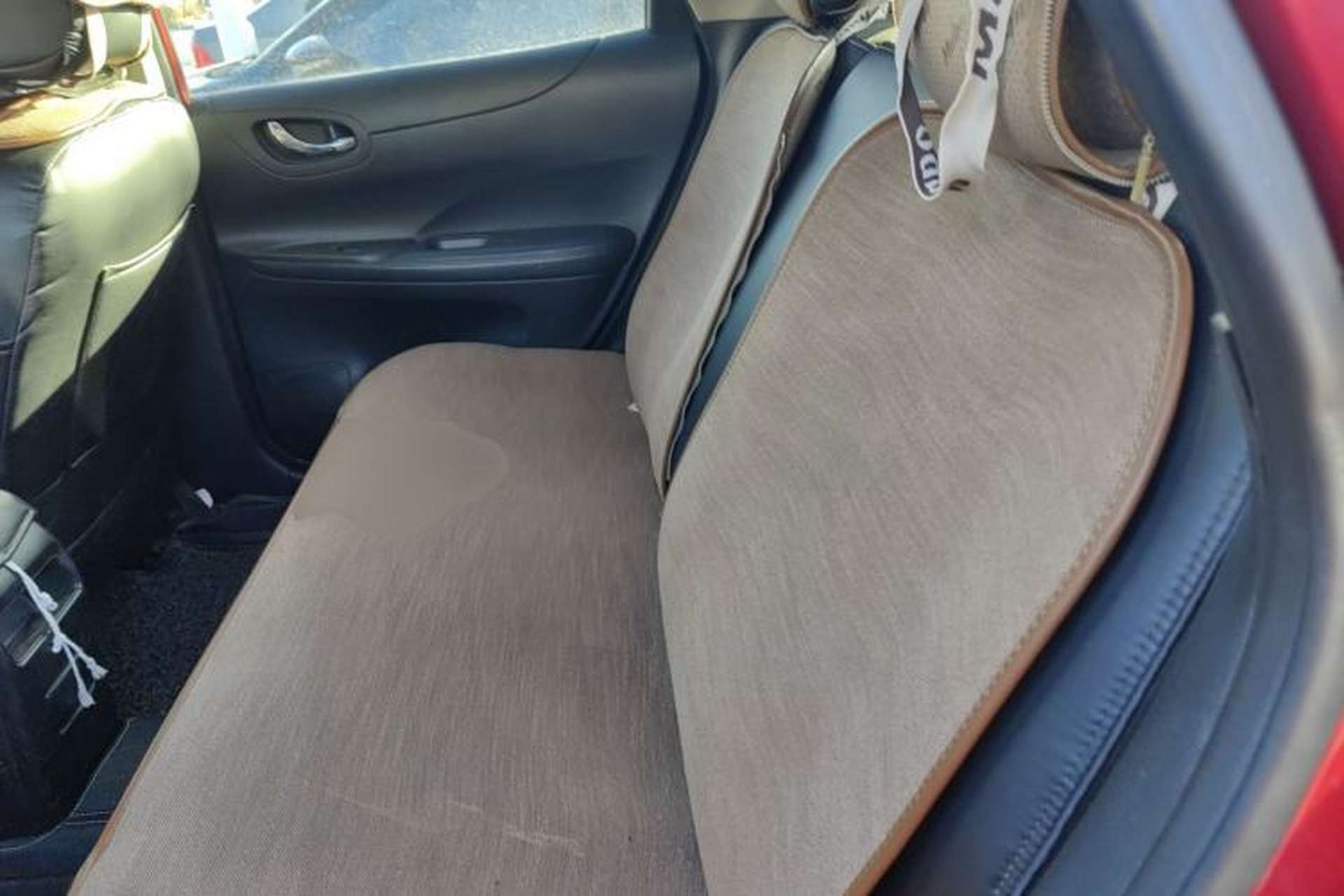 Used Nissan Tiida 2011 1.6L CVT Comfort Model Left Rear Seat