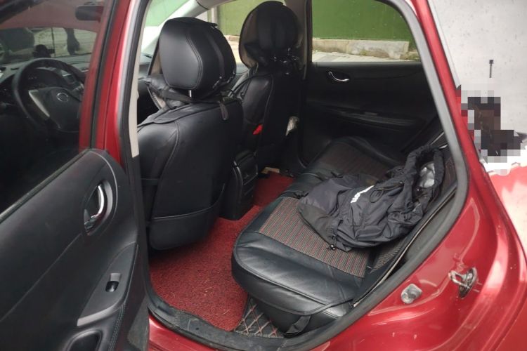Used Nissan Tiida 2011 1.6L CVT Smart Version Left Rear Seat