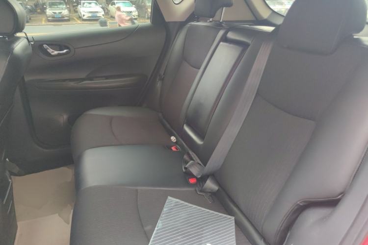Used Nissan Tiida 2011 1.6L CVT Smart Version Left Rear Seat