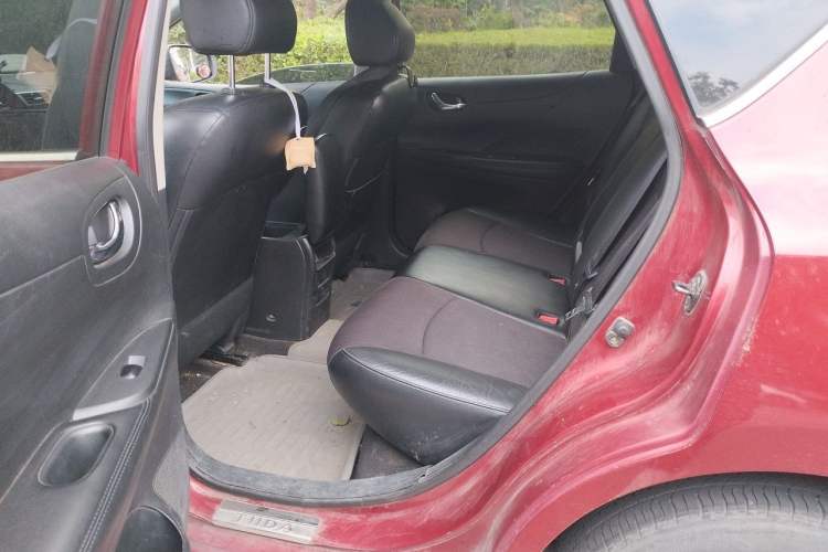 Used Nissan Tiida 2011 1.6L CVT Smart Version Left Rear Seat