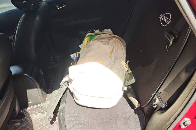 Used Nissan Tiida 2011 1.6L CVT Comfort Model Left Rear Seat