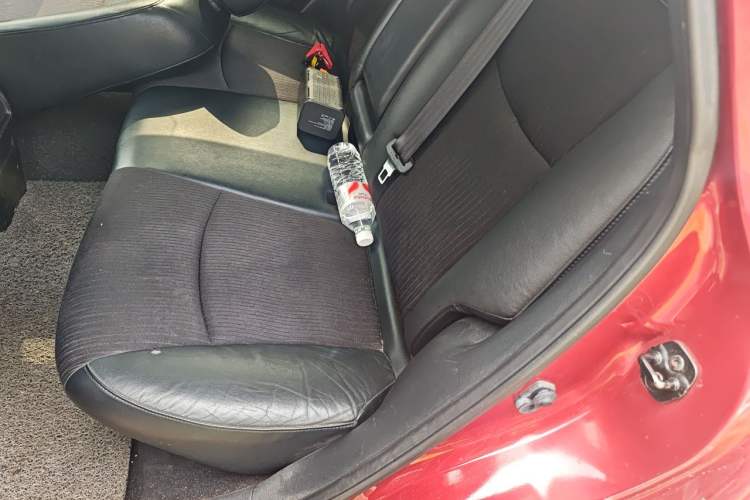 Used Nissan Tiida 2011 1.6L Manual Smart Version Left Rear Seat