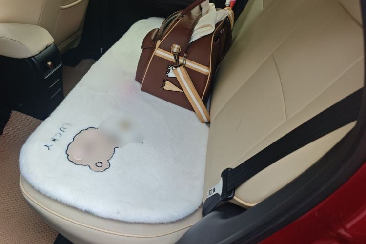 Used Nissan Tiida 2011 1.6L CVT Comfort Model Left Rear Seat
