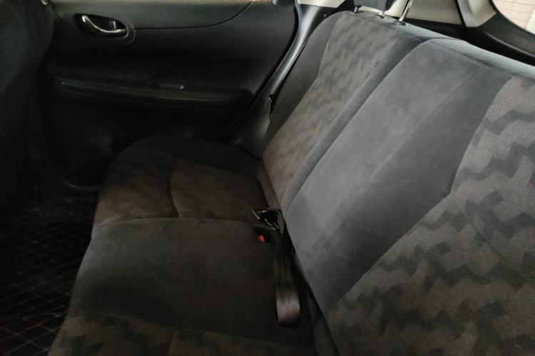 Used Nissan Tiida 2011 1.6L CVT Smart Version Left Rear Seat