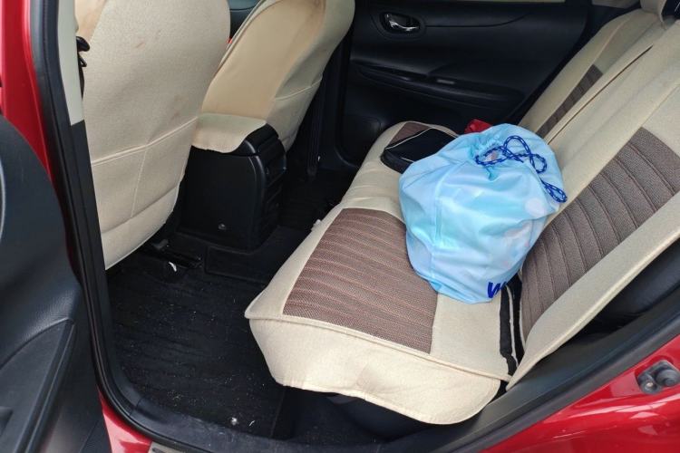 Used Nissan Tiida 2011 1.6L CVT Smart Version Left Rear Seat