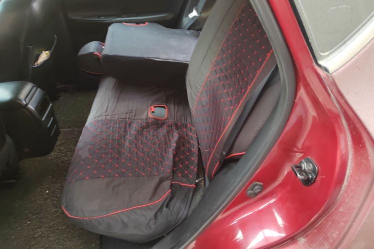 Used Nissan Tiida 2011 1.6L CVT Smart Version Left Rear Seat