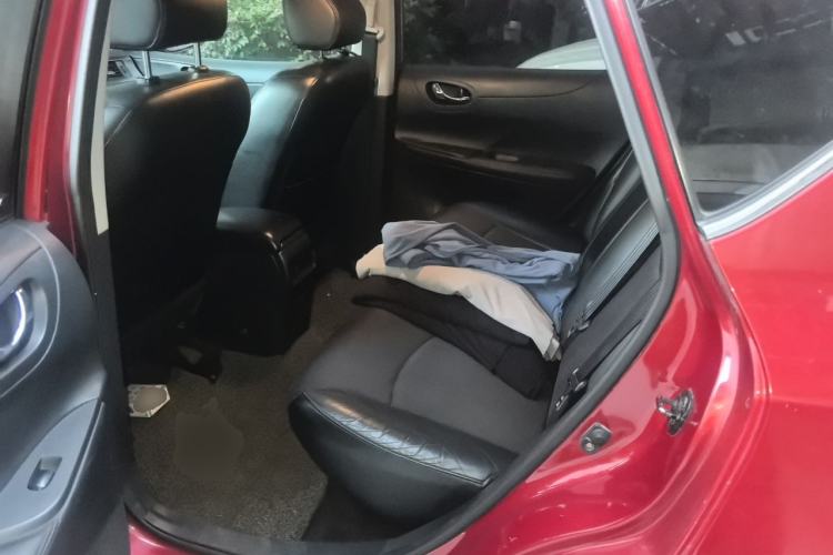 Used Nissan Tiida 2011 1.6L CVT Smart Version Left Rear Seat