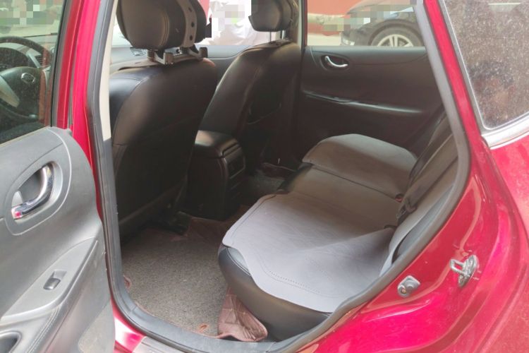 Used Nissan Tiida 2011 1.6L CVT Smart Version Left Rear Seat