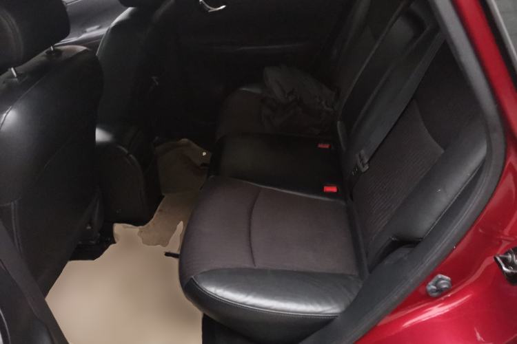 Used Nissan Tiida 2011 1.6L CVT Smart Version Left Rear Seat
