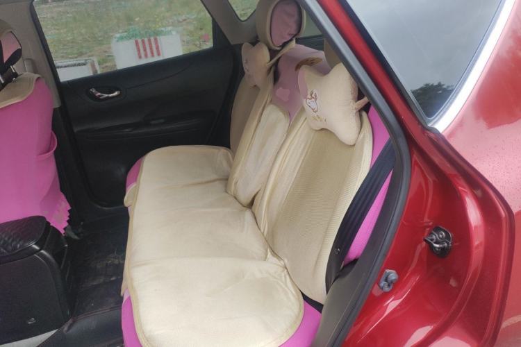 Used Nissan Tiida 2011 1.6L Manual Comfort Edition Left Rear Seat