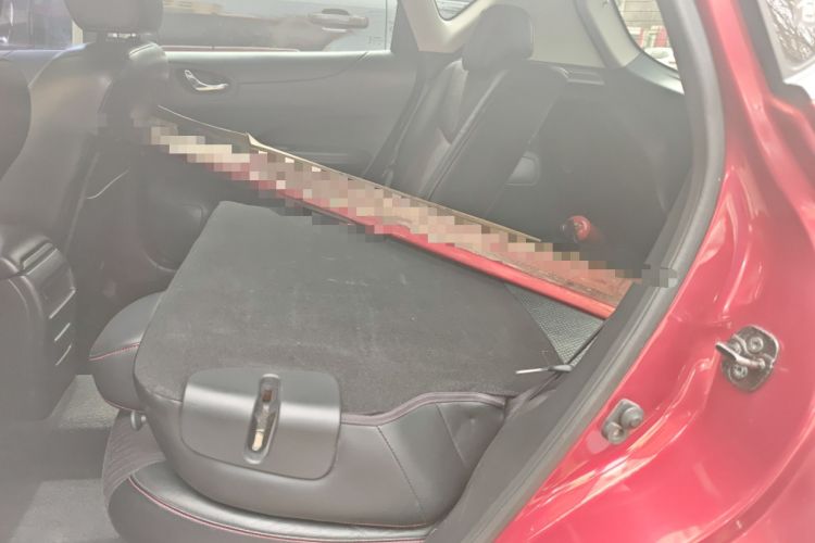 Used Nissan Tiida 2011 1.6T M-CVT Cool Edition Left Rear Seat