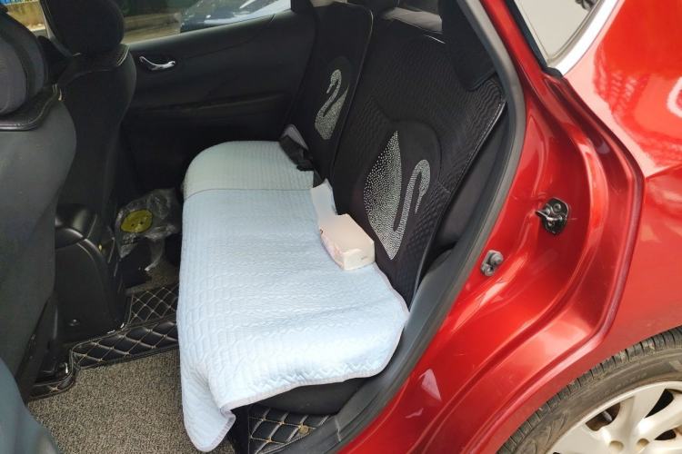 Used Nissan Tiida 2011 1.6L CVT Comfort Model Left Rear Seat