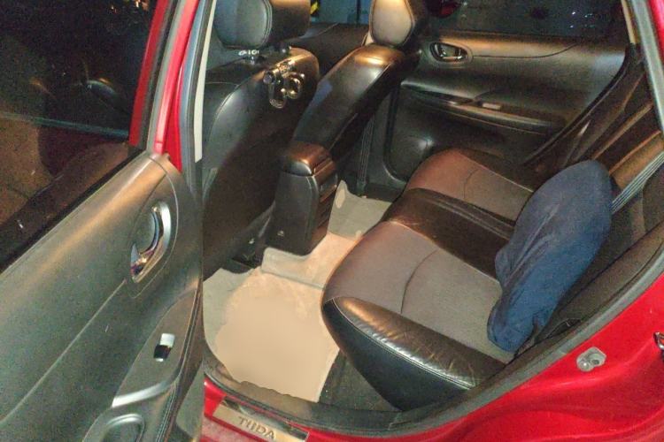 Used Nissan Tiida 2011 1.6L CVT Smart Version Left Rear Seat