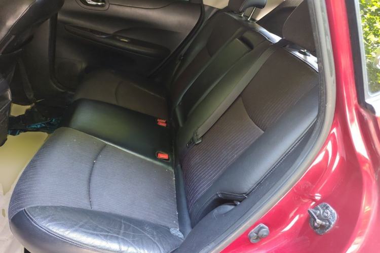 Used Nissan Tiida 2011 1.6L CVT Smart Version Left Rear Seat