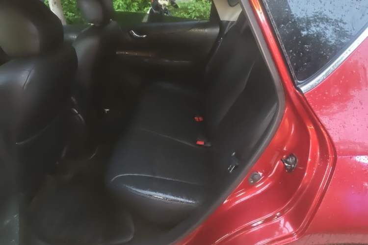 Used Nissan Tiida 2011 1.6L CVT Comfort Model Left Rear Seat