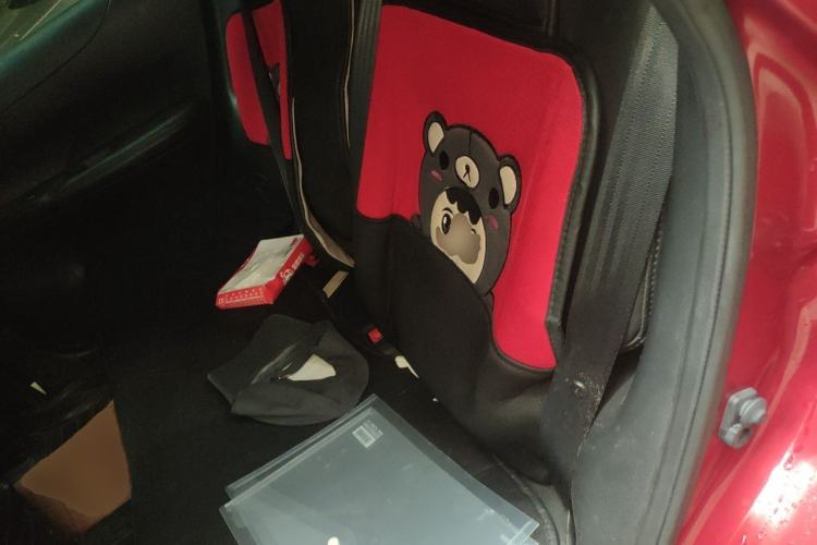 Used Nissan Tiida 2011 1.6L CVT Smart Version Left Rear Seat