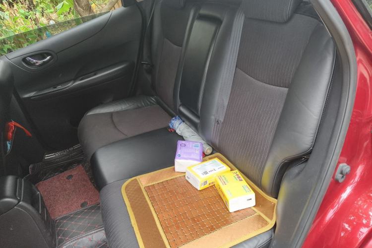 Used Nissan Tiida 2011 1.6L CVT Smart Version Left Rear Seat