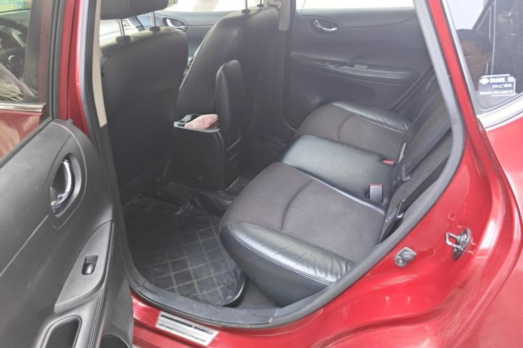 Used Nissan Tiida 2011 1.6L CVT Smart Version Left Rear Seat
