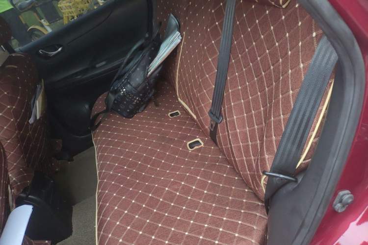 Used Nissan Tiida 2011 1.6L CVT Smart Version Left Rear Seat