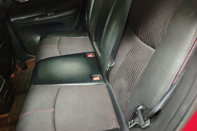 Used Nissan Tiida 2011 1.6T M-CVT Dynamic Edition Left Rear Seat
