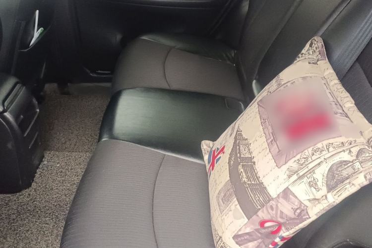 Used Nissan Tiida 2011 1.6L CVT Smart Version Left Rear Seat