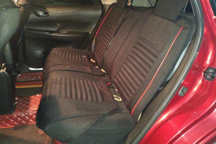 Used Nissan Tiida 2011 1.6L CVT Comfort Model Left Rear Seat