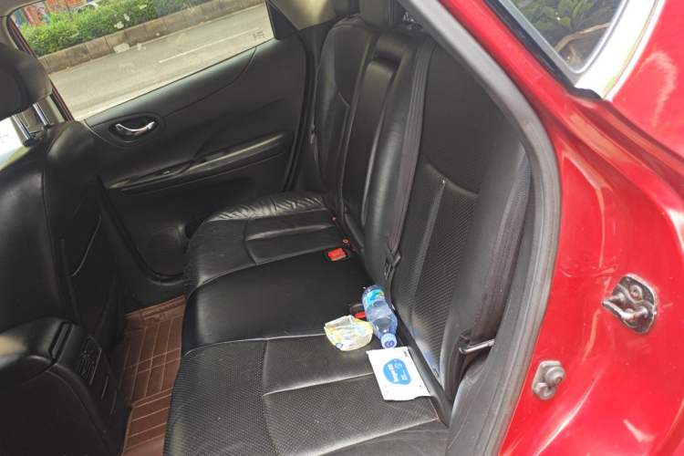 Used Nissan Tiida 2011 1.6L CVT Smart Version Left Rear Seat