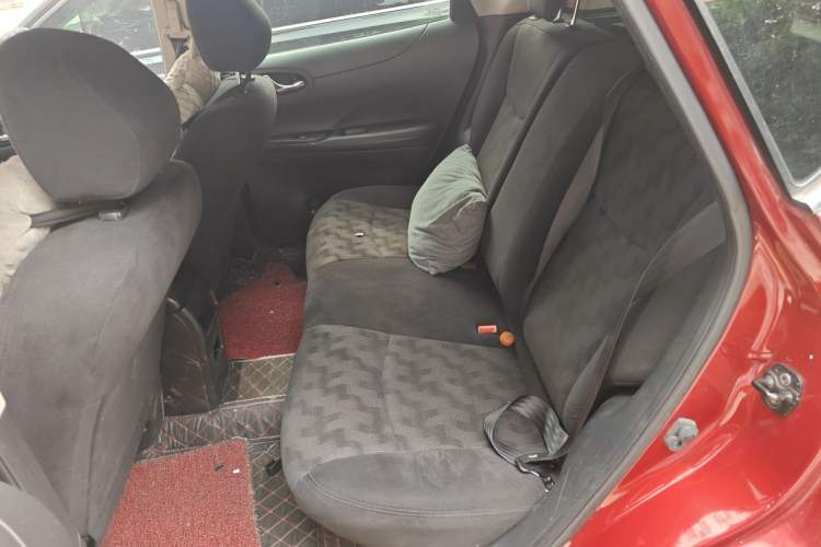 Used Nissan Tiida 2011 1.6L CVT Comfort Model Left Rear Seat
