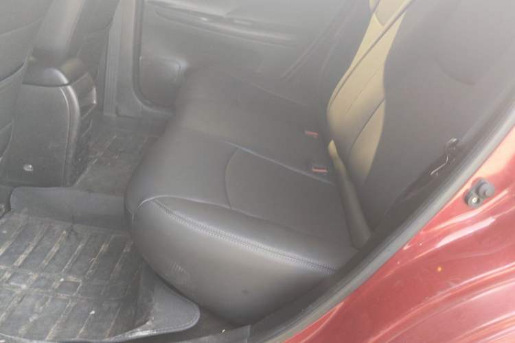 Used Nissan Tiida 2011 1.6L CVT Comfort Model Left Rear Seat